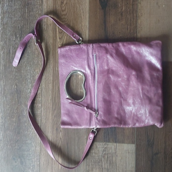 Leather purse - Picture 3 of 10